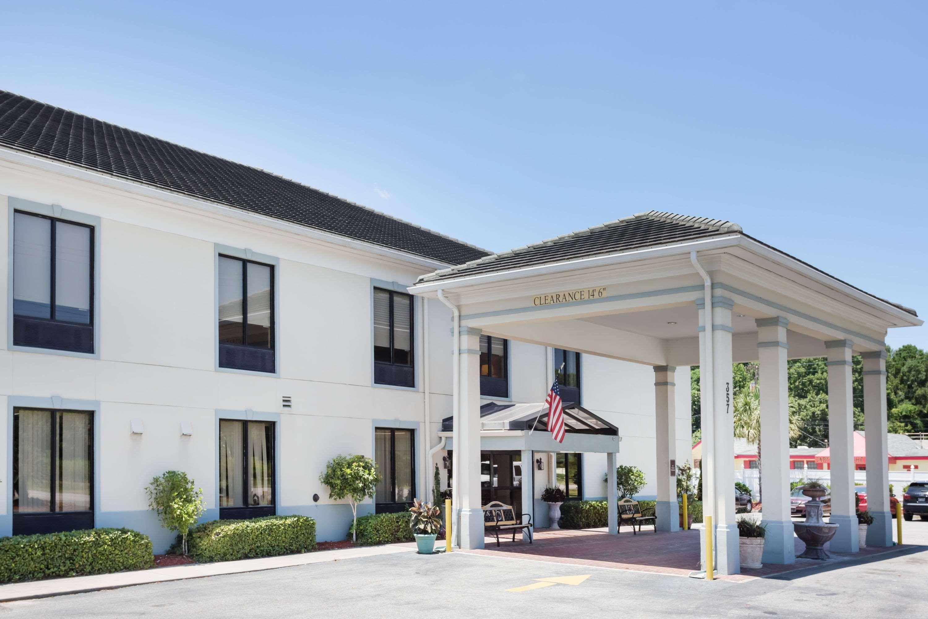 Baymont By Wyndham Savannah/Garden City Port Wentworth Kültér fotó